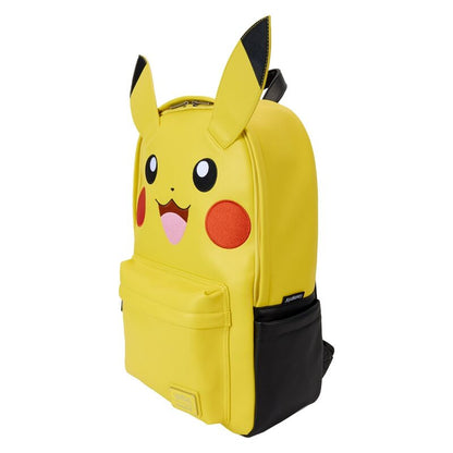 Mochila amarilla de Pikachu Pokémon Loungefly con orejas - 2