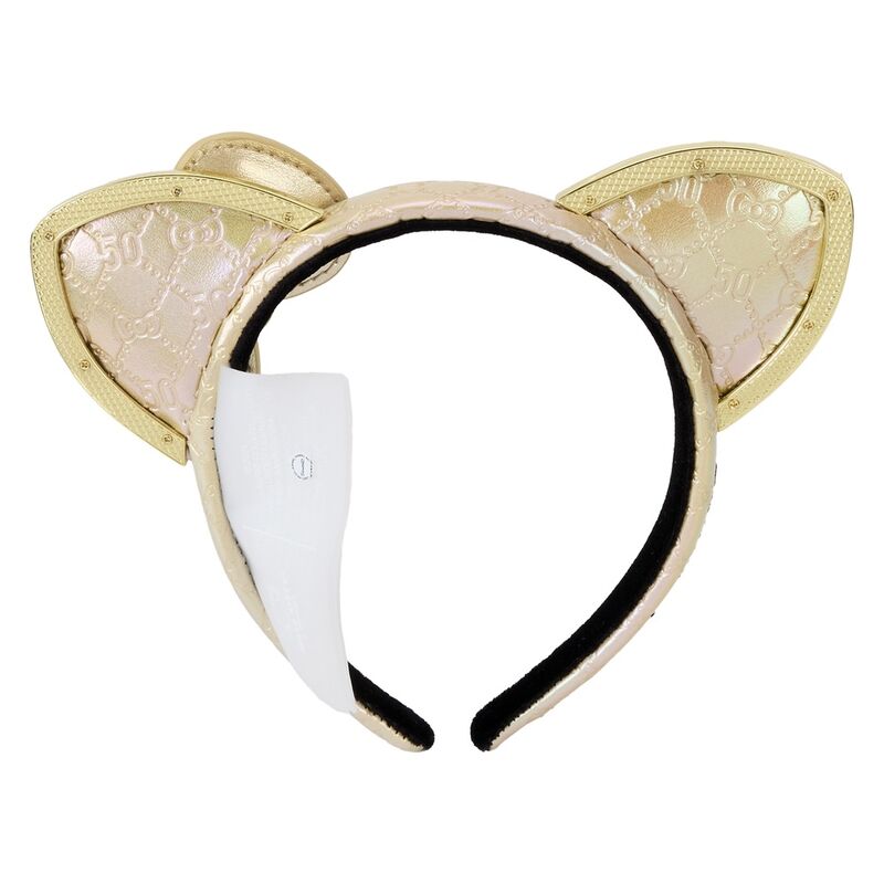 Diadema metalizada de orejas Hello Kitty 50th Anniversary Loungefly - 3
