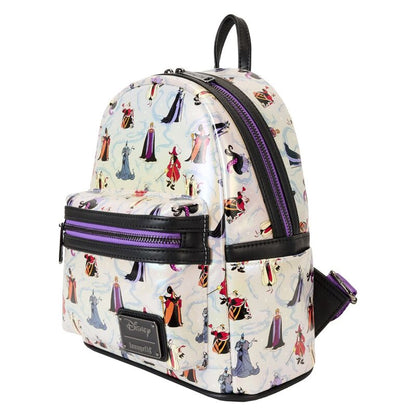 Mochila Loungefly Disney Villanas con estampado de personajes - 3