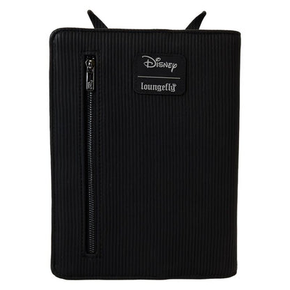 Cuaderno negro de Maléfica Disney Loungefly con apliques de cuernos - 2