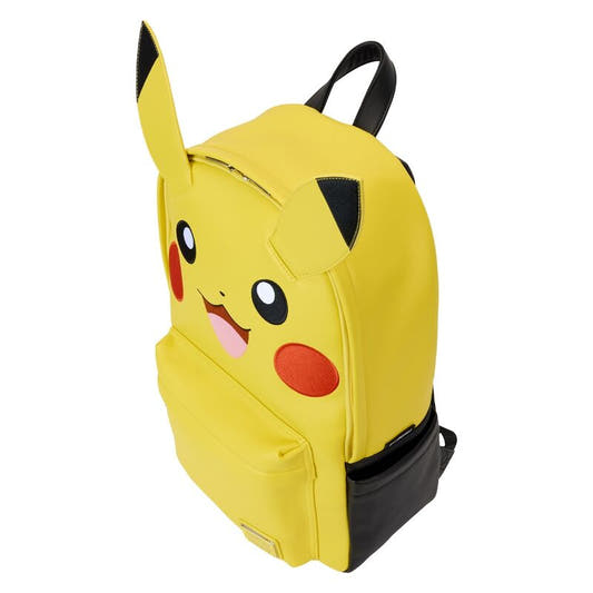 Mochila amarilla de Pikachu Pokémon Loungefly con orejas - 3