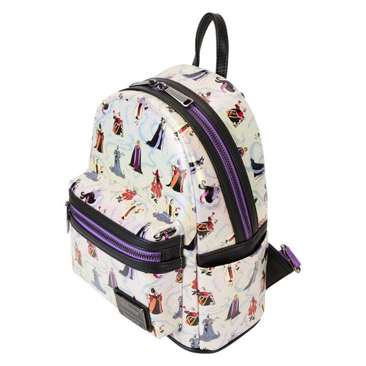 Mochila Loungefly Disney Villanas con estampado de personajes - 4