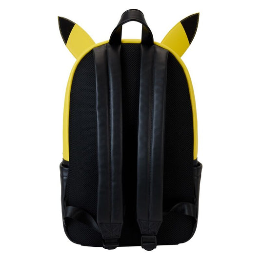 Mochila amarilla de Pikachu Pokémon Loungefly con orejas - 4