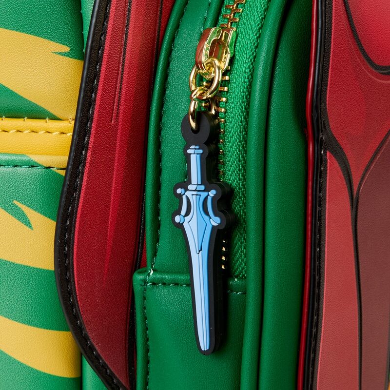 Mochila Loungefly de Battle Cat de Masters of the Universe - 5
