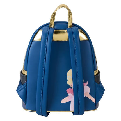 Mochila Loungefly de Tiana y el Sapo con flor de loto - 6
