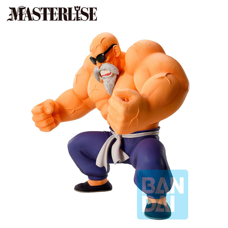 Figura Ichibansho de Master Roshi de Dragon Ball en pose de entrenamiento - 2