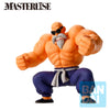 Figura Ichibansho de Master Roshi de Dragon Ball en pose de entrenamiento