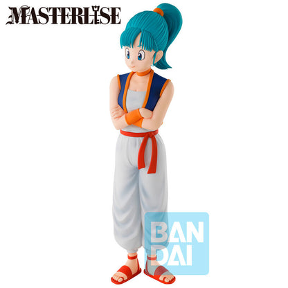Figura Ichibansho de Bulma con atuendo de entrenamiento - 2