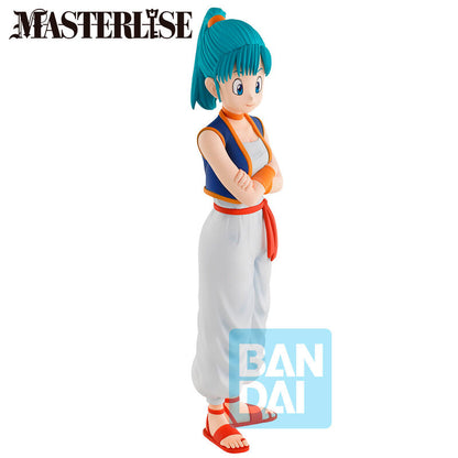 Figura Ichibansho de Bulma con atuendo de entrenamiento - 3