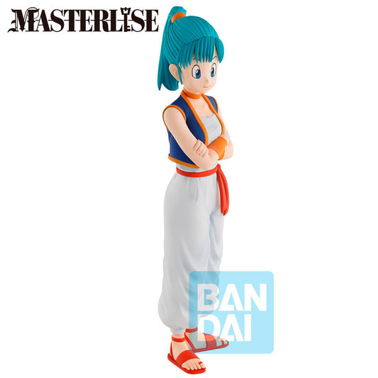 Figura Ichibansho de Bulma con atuendo de entrenamiento - 3