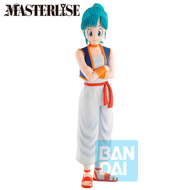 Figura Ichibansho de Bulma con atuendo de entrenamiento