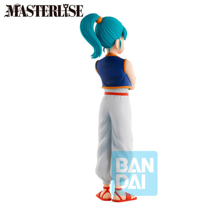 Figura Ichibansho de Bulma con atuendo de entrenamiento - 4