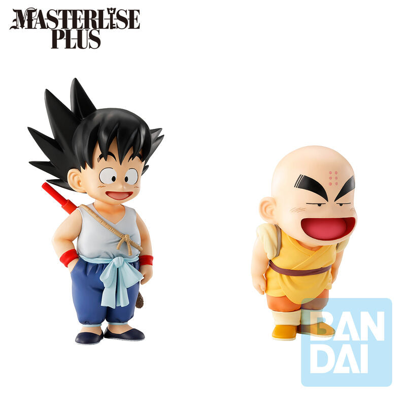 Figura Ichibansho de Son Goku y Krillin entrenando - 2