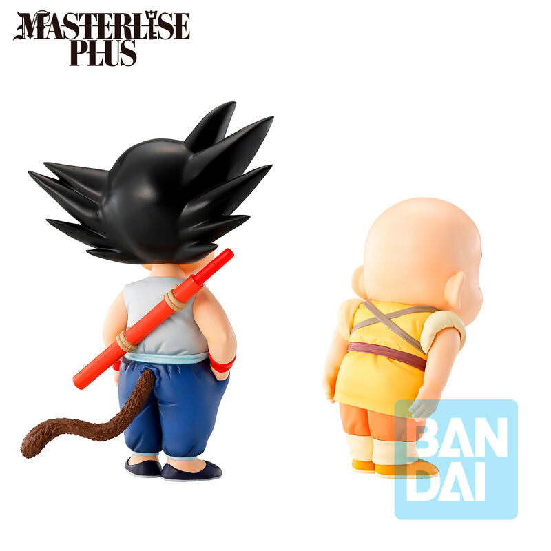 Figura Ichibansho de Son Goku y Krillin entrenando - 4