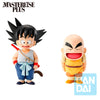 Figura Ichibansho de Son Goku y Krillin entrenando