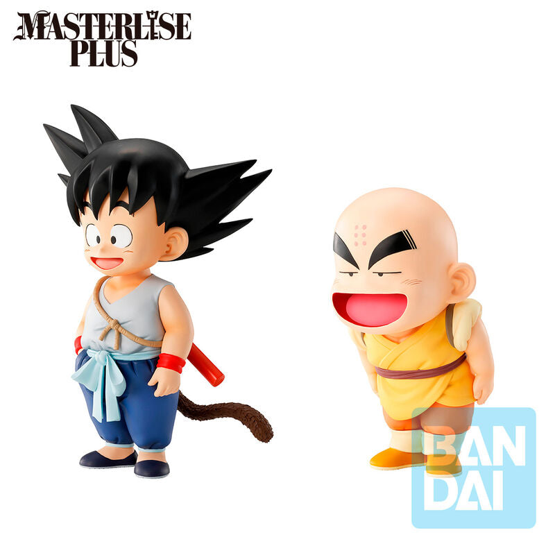 Figura Ichibansho de Son Goku y Krillin entrenando - 3
