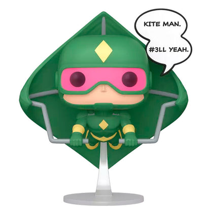 Figura Funko POP! Deluxe de Kite Man de DC Comics en caja - 2