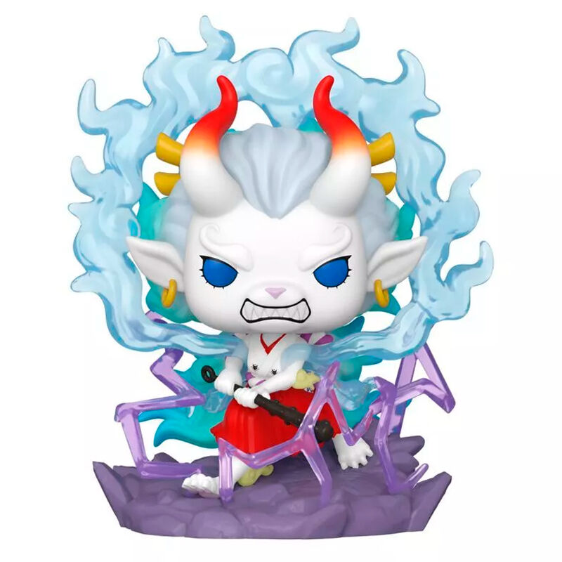 Figura FUNKO POP! Deluxe de Yamato de One Piece en caja - 2