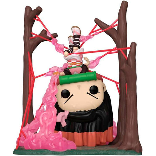 Figura Funko POP! Deluxe de Nezuko Kamado de Demon Slayer en caja - 2