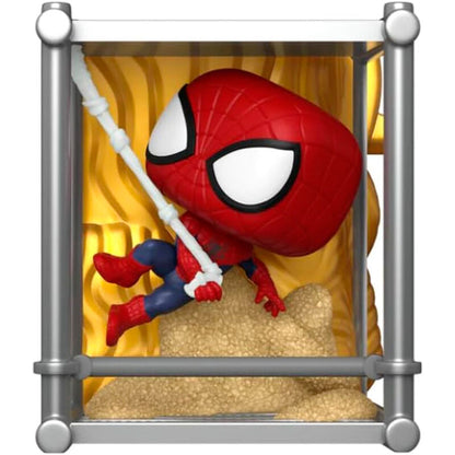 Figura Funko POP! Deluxe The Amazing Spider-Man en acción - 2