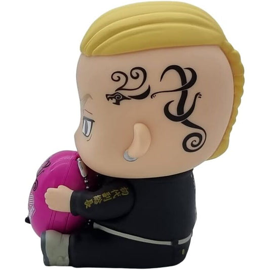 Hugmy Tamagotchi Tokyo Revengers con figura de Draken - 5