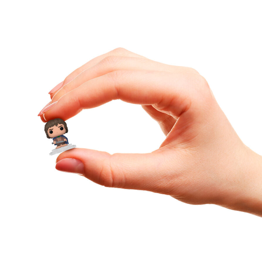 Figura Funko Bitty POP Mystery de El Señor de los Anillos - 2