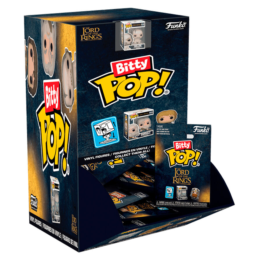 Figura Funko Bitty POP Mystery de El Señor de los Anillos