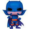 Figura Funko POP! Goosebumps Attack of the Mutant azul con capa