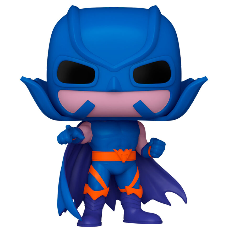 Figura Funko POP! Goosebumps Attack of the Mutant azul con capa