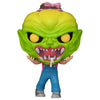 Figura Funko POP! Goosebumps The Haunted Mask con máscara verde y colmillos