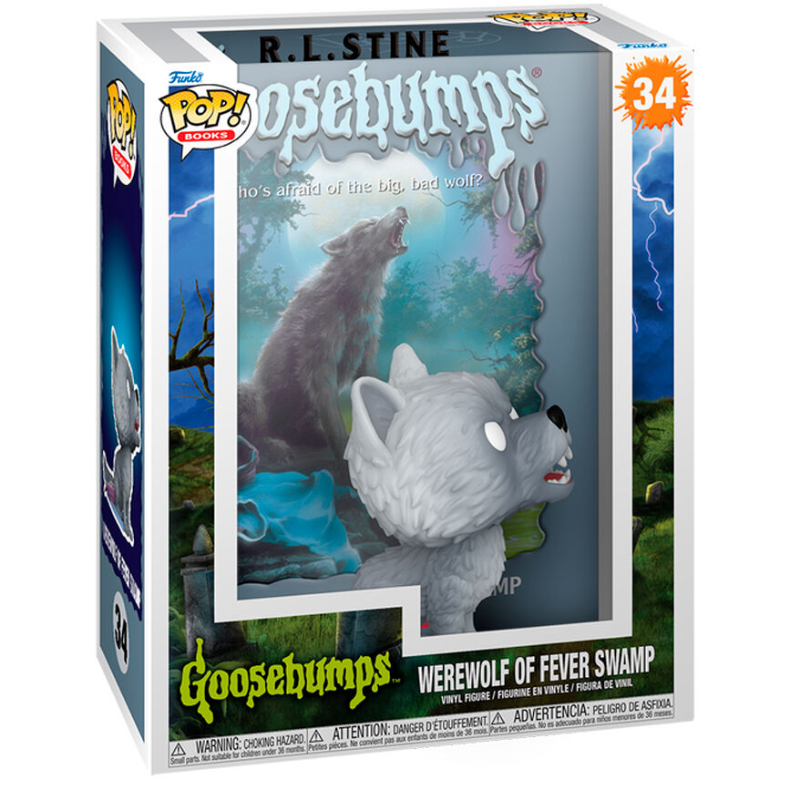 Figura FUNKO POP! Covers de Goosebumps con el hombre lobo de Fever Swamp - 2