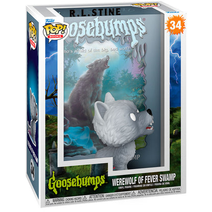 Figura FUNKO POP! Covers de Goosebumps con el hombre lobo de Fever Swamp - 2