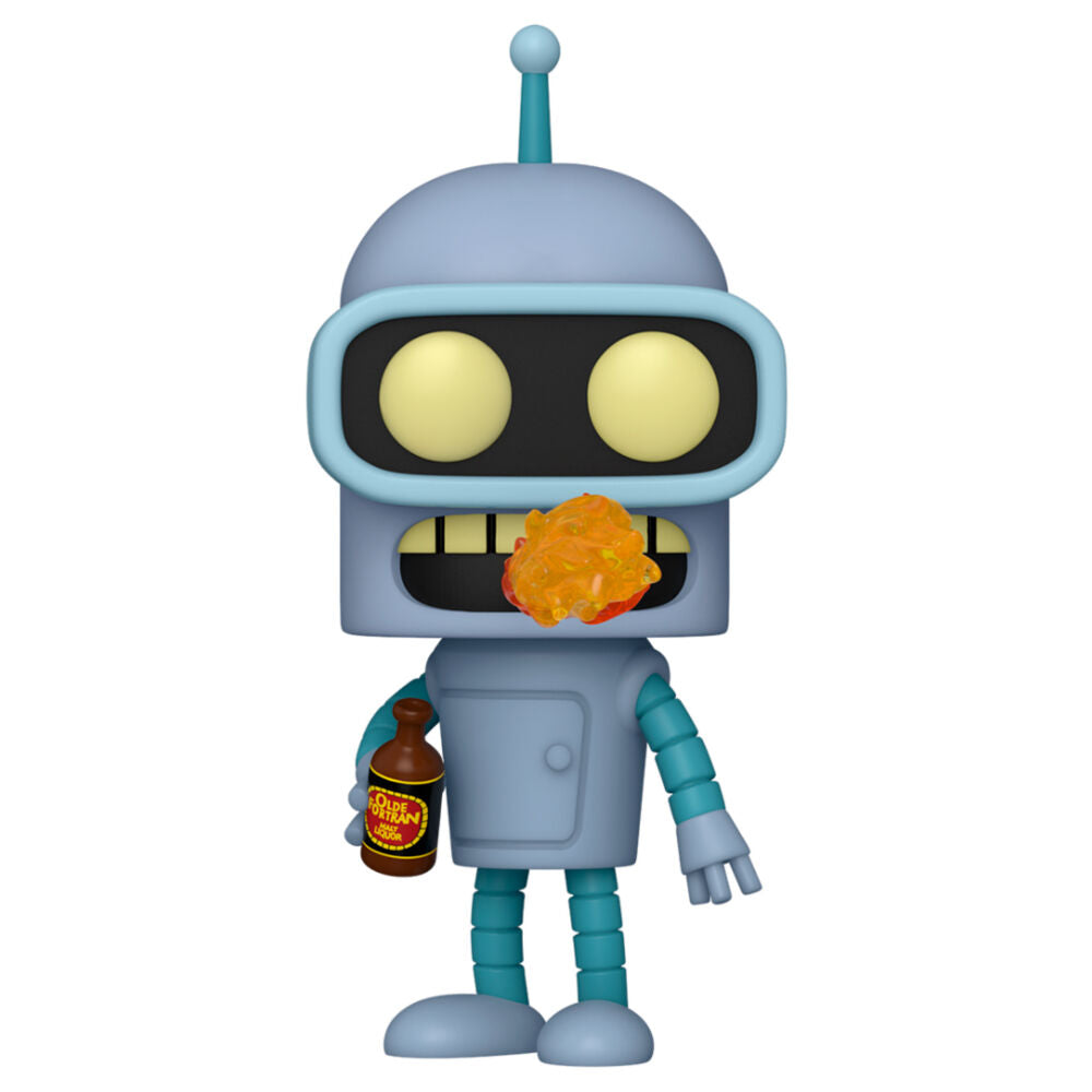 Figura Funko POP! de Bender de Futurama en caja - 2