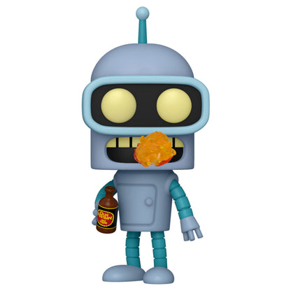 Figura Funko POP! de Bender de Futurama en caja - 3