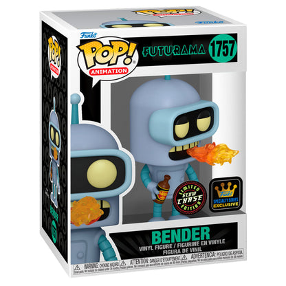 Figura Funko POP! de Bender de Futurama en caja - 5