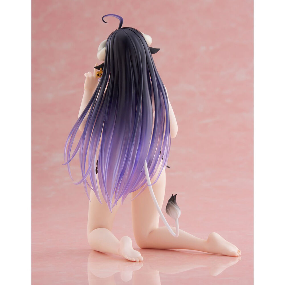 Figura de Albedo de Overlord con bañador cow-print - 3