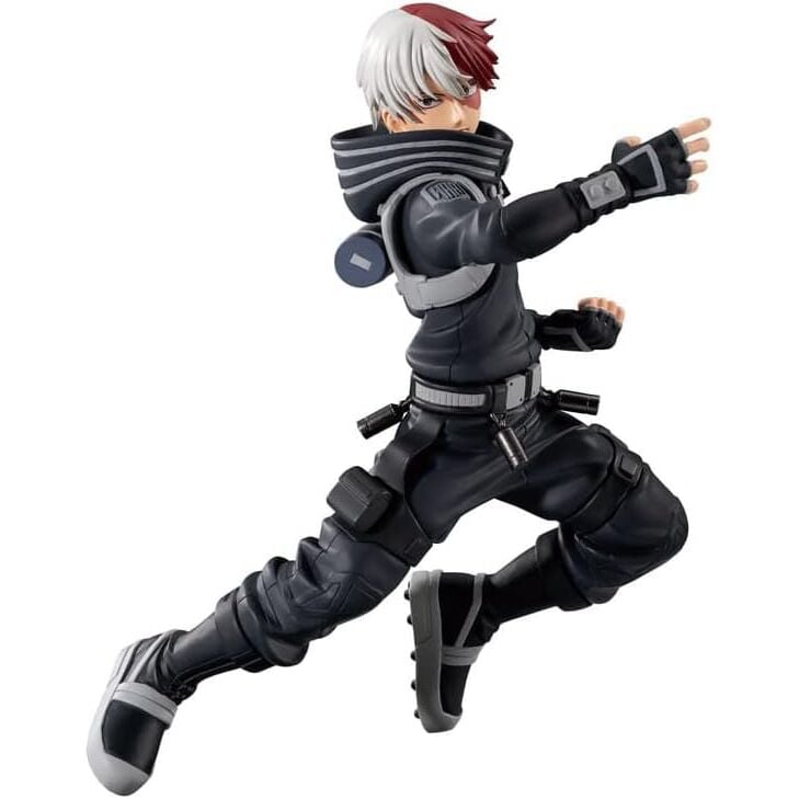 Figura de Shoto Todoroki de My Hero Academia en pose de acción