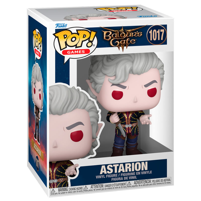 Figura Funko POP! de Astarion de Baldur’s Gate con espada - 2
