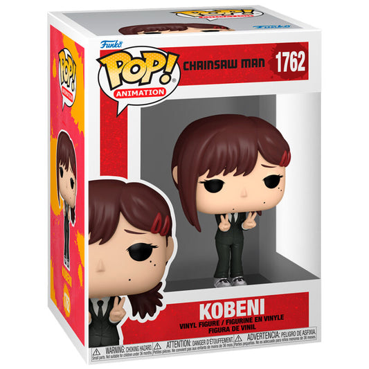 Figura Funko POP! de Kobeni de Chainsaw Man con traje negro - 2