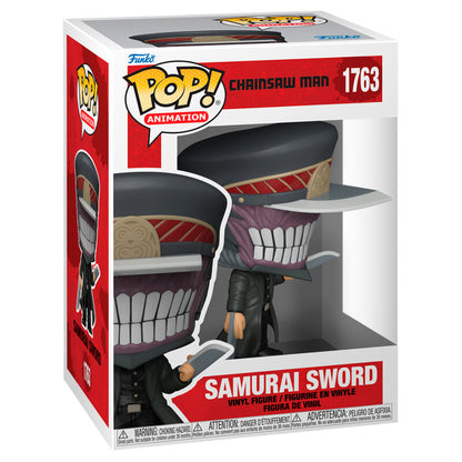 Figura Funko POP! de Samurai Sword de Chainsaw Man con dos hojas curvas - 2