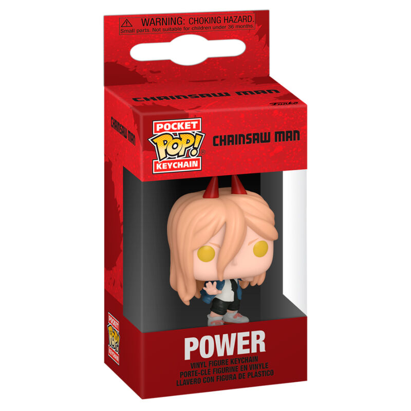 Llavero FUNKO Pocket POP! de Power de Chainsaw Man - 2