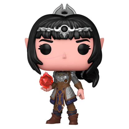 Figura Funko POP! de Shadowheart con artefacto rojo