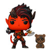 Figura Funko POP! de Karlach con Clive, de Baldur’s Gate