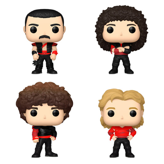 Blíster Funko POP! Rocks con cuatro figuras de Queen - 2
