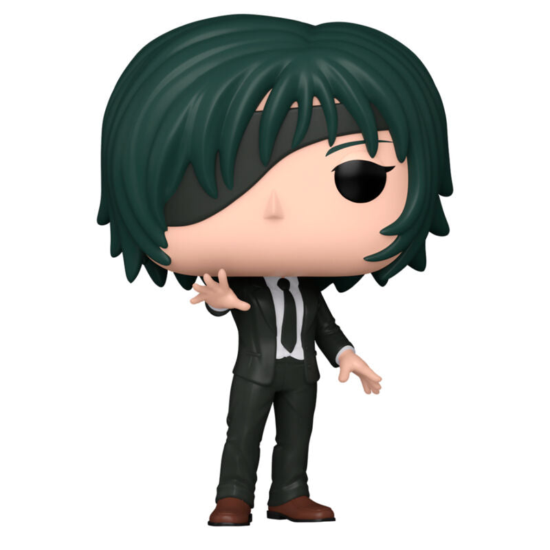 Figura Funko POP! de Himeno de Chainsaw Man con traje negro