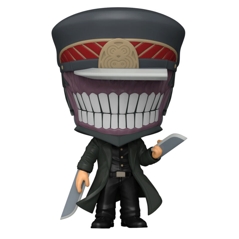 Figura Funko POP! de Samurai Sword de Chainsaw Man con dos hojas curvas