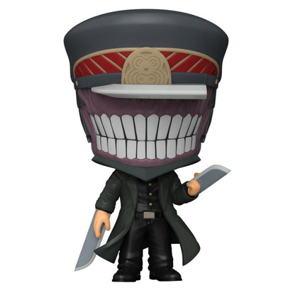 Figura Funko POP! de Samurai Sword de Chainsaw Man con dos hojas curvas