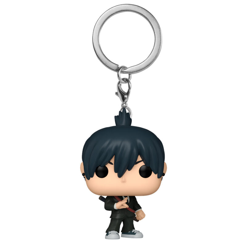 Llavero Funko Pocket Pop! de Aki Hayakawa de Chainsaw Man