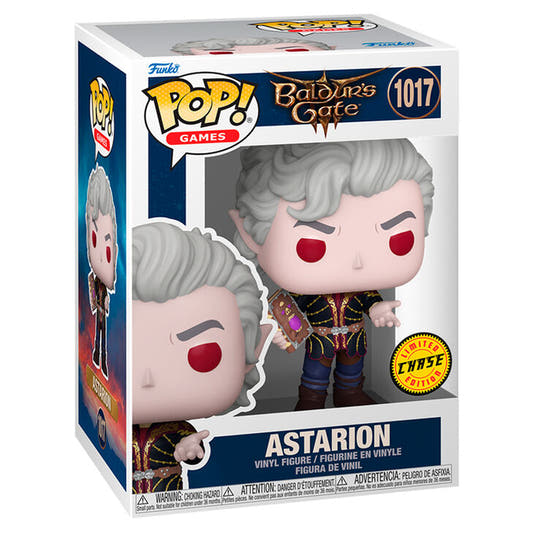 Figura Funko POP! Chase de Astarion de Baldur’s Gate en caja