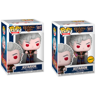 Figura Funko POP! Astarion de Baldur’s Gate 1017 en caja